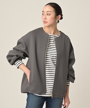 ダンボールジップブルゾン