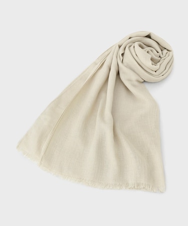 コットンリネンストール