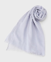 コットンリネンストール