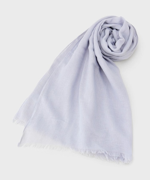 コットンリネンストール