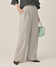 ベーシックツータックパンツ