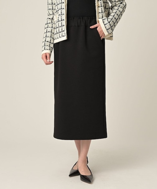 【Liyoca】ストレッチダンボールスカート