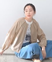 シャイニータイプライターブルゾン