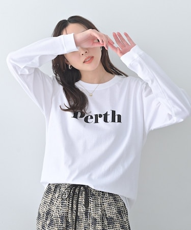【Healthy DENIM】PerthロングTシャツ