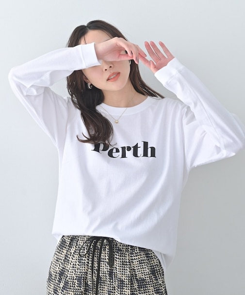 【Healthy DENIM】PerthロングTシャツ