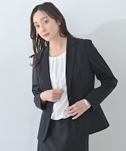 ジャージテーラードジャケット