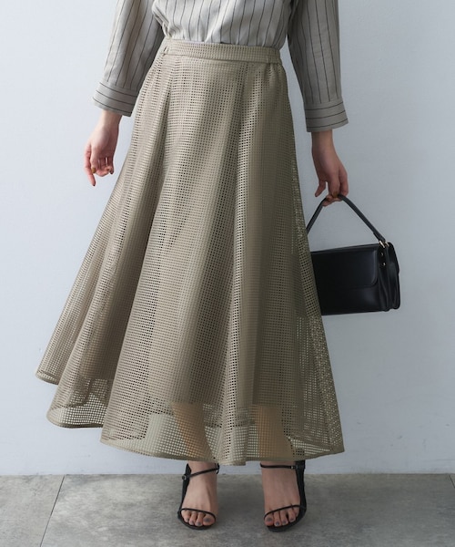 RELAXY KNIT LONG スカート｜スライの通販｜&mall（アンドモール）三井
