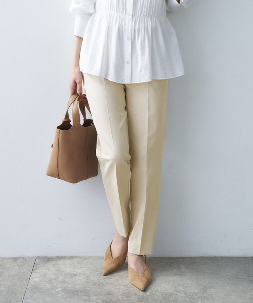 オックステーパードパンツ