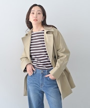 【TICCA】miniテントトレンチコート