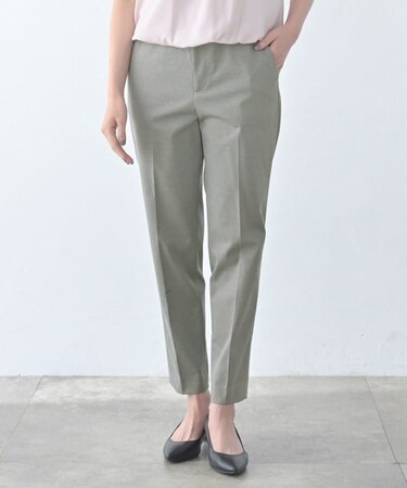 ジャージテーパードパンツ