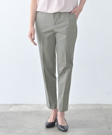 ジャージテーパードパンツ