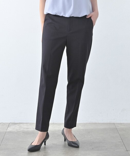 ジャージテーパードパンツ