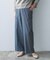オックスワイドパンツ