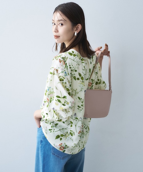 ボタニカルブラウス｜アンタイトルの通販｜&mall（アンドモール）三井
