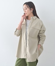 【Healthy DENIM】Almond（アーモンド）ビッグシャツ