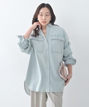 【Healthy DENIM】Almond（アーモンド）ビッグシャツ