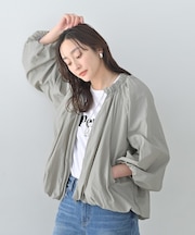 【TORRAZZO DONNA】バルーンブルゾン