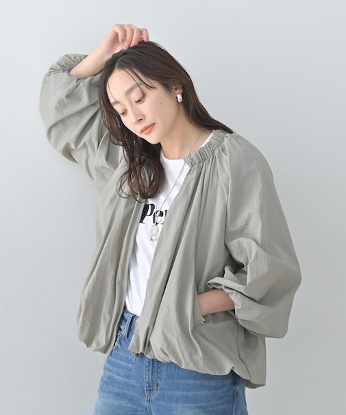 【TORRAZZO DONNA】バルーンブルゾン