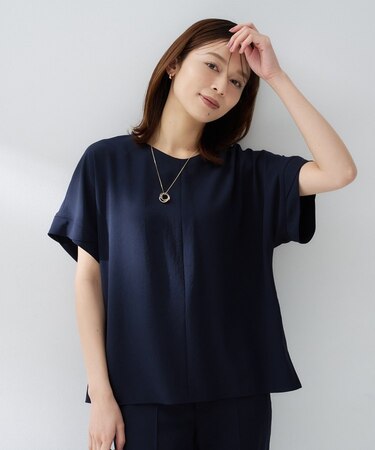 【はっ水/遮熱/セットアップ可】リラクミスト 前後2WAYブラウス