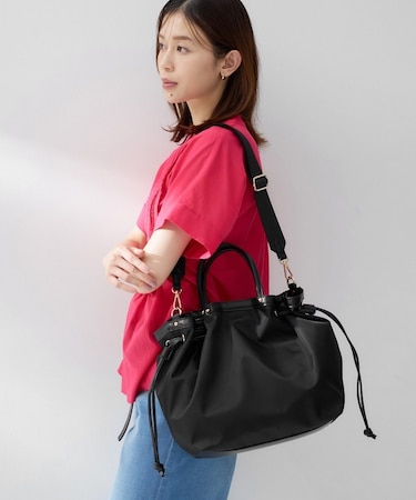 2WAYドロストトート