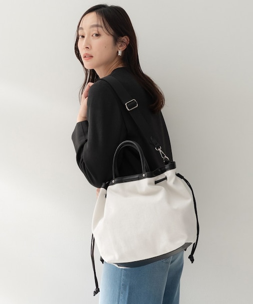 2WAYドロストトート