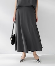 【夏の名品セットアップが今年も登場!/はっ水/遮熱】リラクミスト フレアスカート