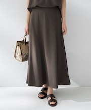 【夏の名品セットアップが今年も登場！/はっ水/遮熱】リラクミスト フレアスカート