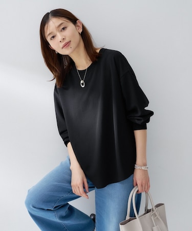 リッチジョーゼットブラウス