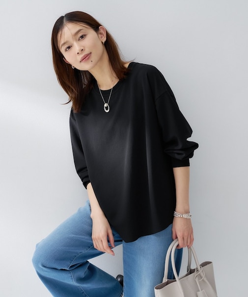 リッチジョーゼットブラウス