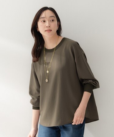 リッチジョーゼットブラウス