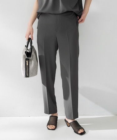 【はっ水/遮熱/セットアップ可】リラクミスト テーパードパンツ