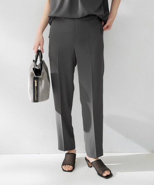 【はっ水/遮熱/セットアップ可】リラクミスト テーパードパンツ