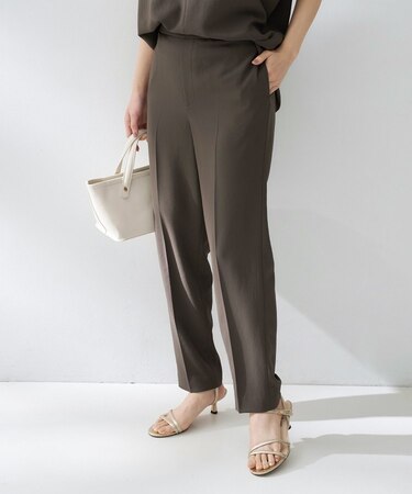 【はっ水/遮熱/セットアップ可】リラクミスト テーパードパンツ