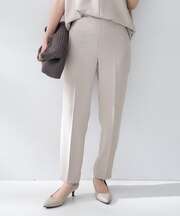 【はっ水/遮熱/セットアップ可】リラクミスト テーパードパンツ