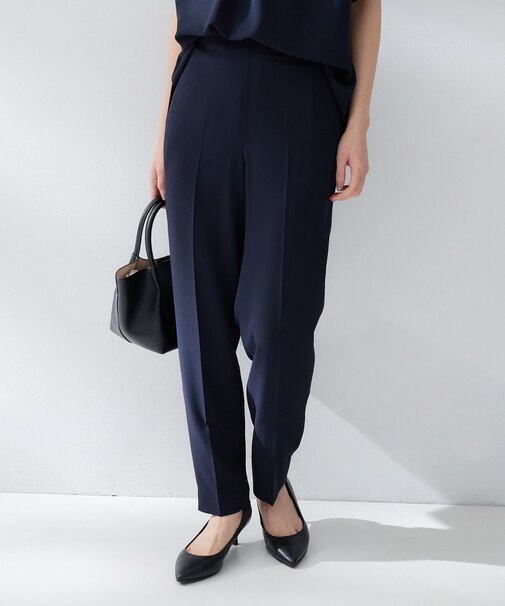 【はっ水/遮熱/セットアップ可】リラクミスト テーパードパンツ