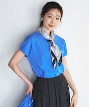 【9色展開/アンサンブル可/洗える】コットンベーシックニット