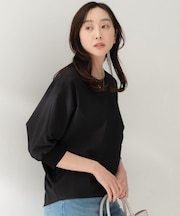 【吸水速乾/UVカット】ドルマンスリーブプルオーバー