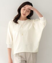 ドルマンスリーブプルオーバー