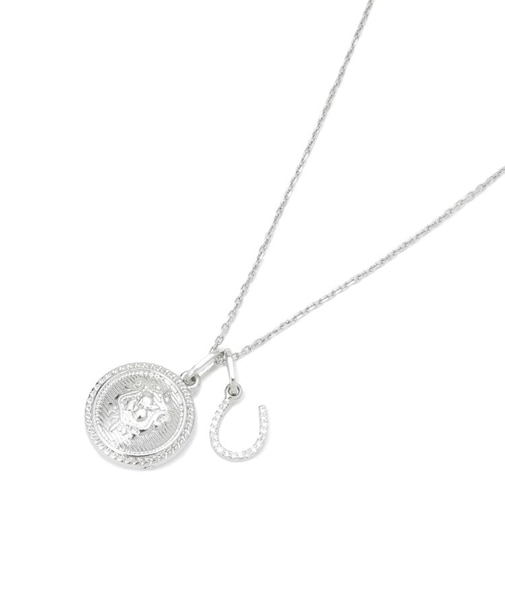 【ステンレスチェーン】馬蹄チャームトップ