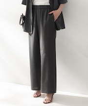 【セットアップ可/接触冷感/吸水速乾】リラックスワイドパンツ