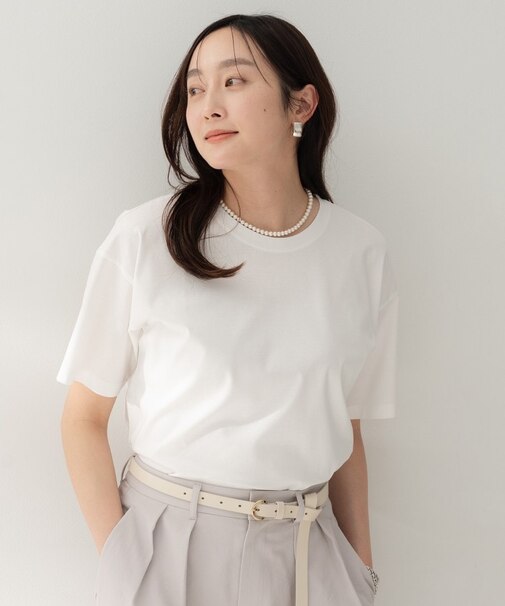 【UV/接触冷感/消臭/抗菌防臭】ベーシックTシャツ