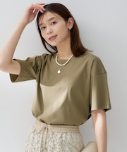 コットンベーシックカットソー