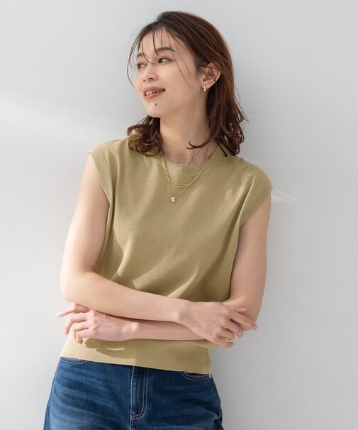 【TRADITIONAL WEATHERWEAR】ニットベスト