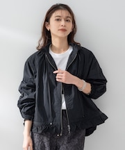 【MARILYN MOON】プリーツマリンブルゾン