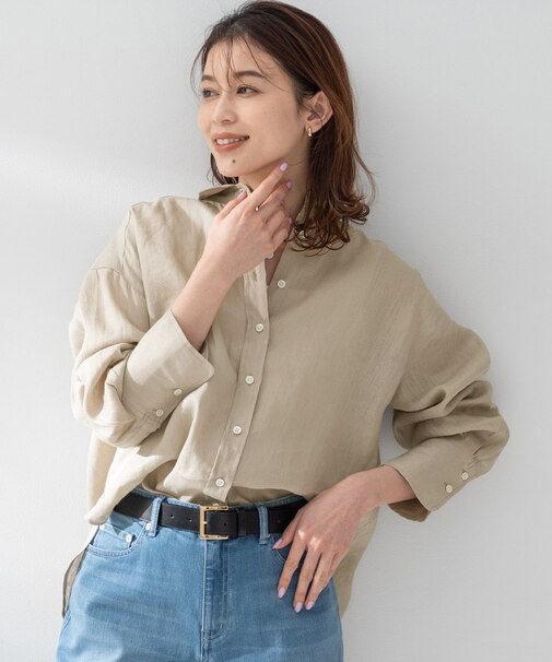 【Audrey and John Wad】別注／ワイドシャツ