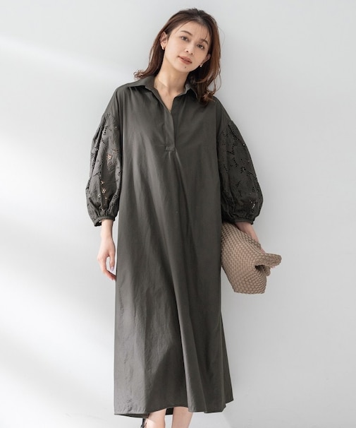 【TICCA】フラワーレースワンピース