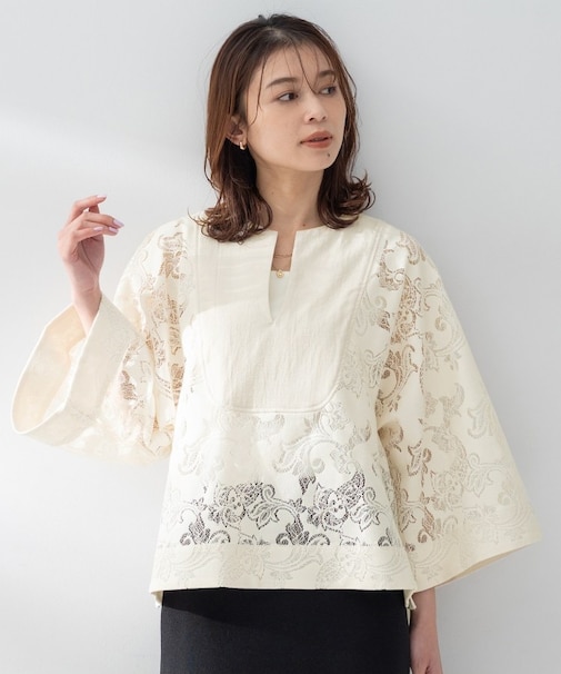 【Munich】ドッキングブラウス