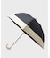 【遮熱・長傘】because／PUバイカラーラージ