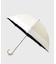 【遮熱・長傘】because／PUバイカラーラージ