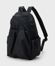 【古畑星夏さん着用/はっ水ナイロン】タックバックパック